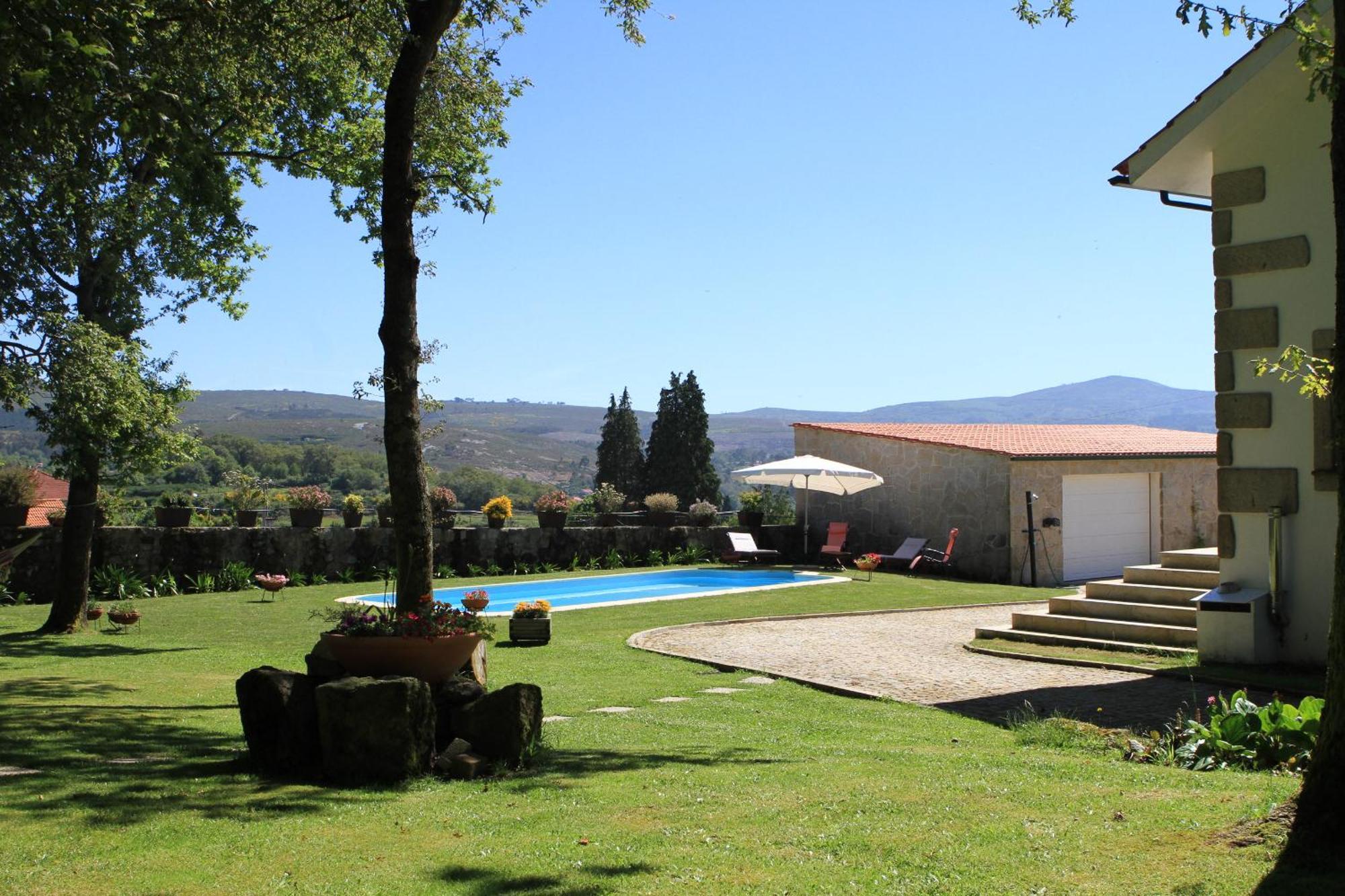 Villa Casa De Sao Silvestre Porreiras Exterior foto